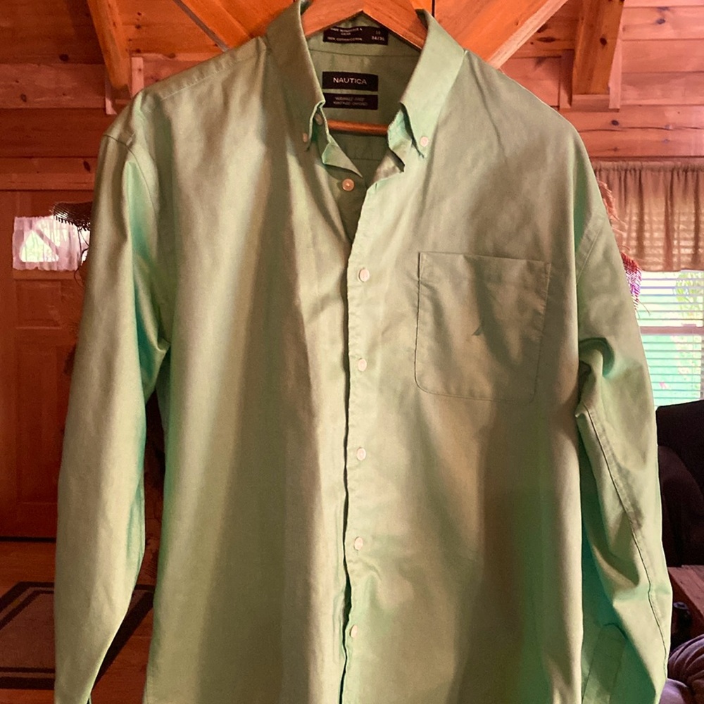 Nautica Wrinkle Free Oxford